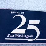 offices at 25 east Washington