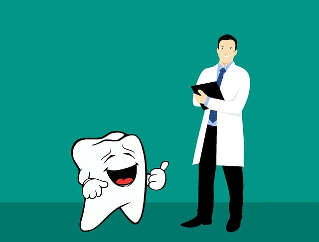 dentist and tooth